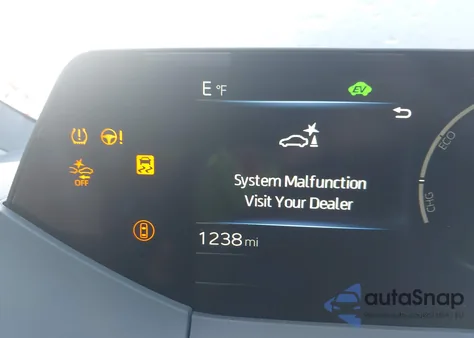 2024 Toyota Prius Xle from USA, damaged, VIN JTDACAAU1R3046628